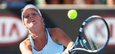 WTA w Douha: Urszula Radwańska przegrała z Luisą Safarovą 